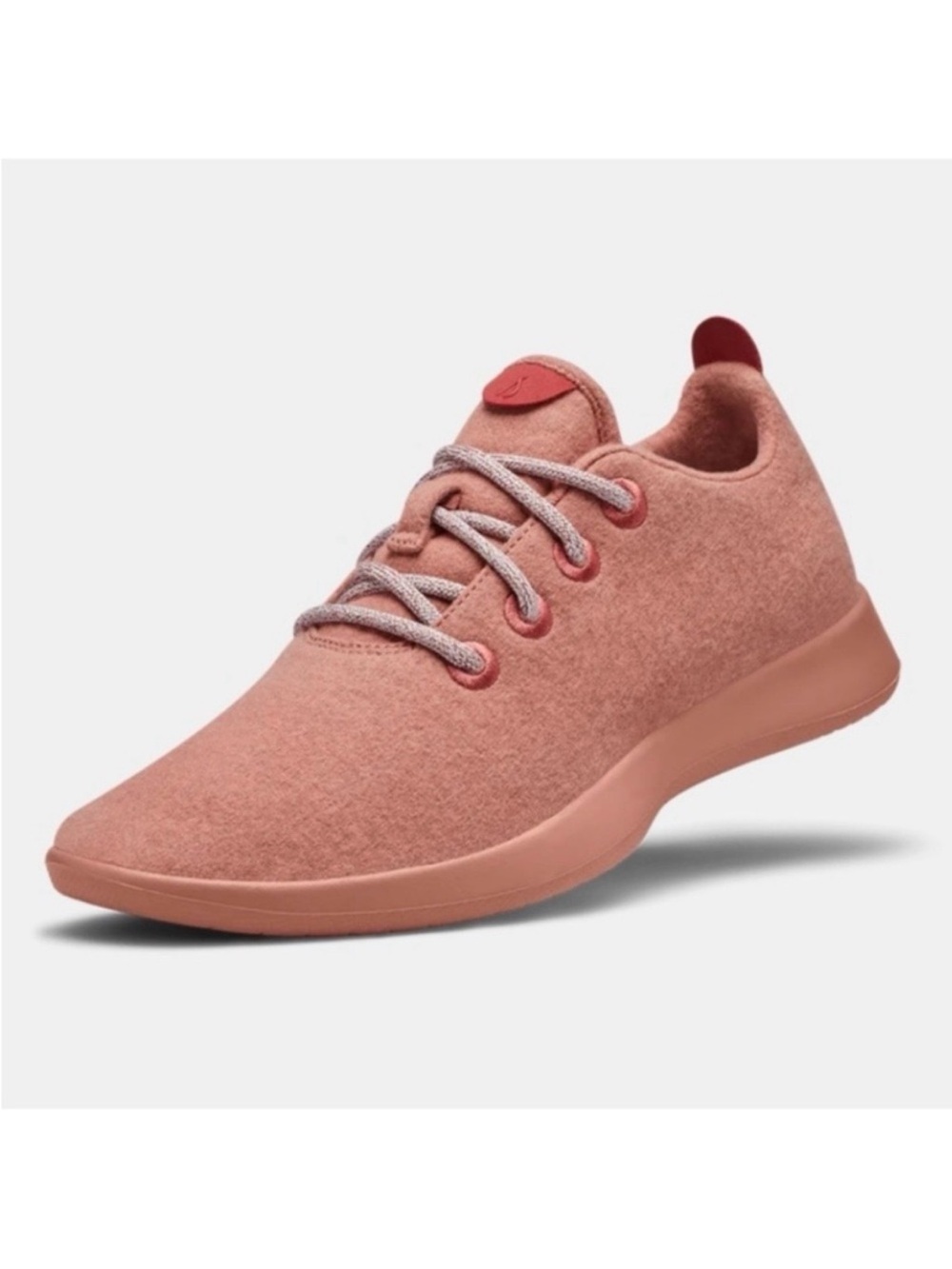 ALLBIRDS WOOL RUNNER TUI PINK CORAL MERINO WOOL TRAINERS SNEAKERS NEW Sz10